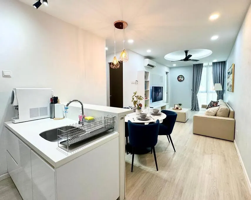 Apartment Stay At H2O Residences Petaling Jaya Malaysia